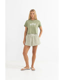 Palms Crop Crew Tee