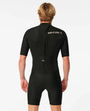 Mens Dawn Patrol 2MM Back Zip Springsuit