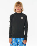 Youth Boys Icons UV Brushed Long Sleeve Rashie