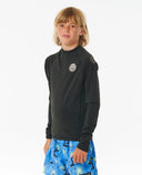 Youth Boys Icons UV Brushed Long Sleeve Rashie