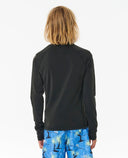 Youth Boys Icons UV Brushed Long Sleeve Rashie
