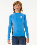 Youth Boys Icons UV Brushed Long Sleeve Rashie