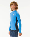 Youth Boys Icons UV Brushed Long Sleeve Rashie