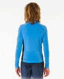 Youth Boys Icons UV Brushed Long Sleeve Rashie