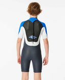 Youth Boys Omega 2MM Back Zip Springsuit