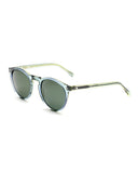 Omar X Emerald Green/Grey Sunglasses