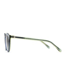 Omar X Emerald Green/Grey Sunglasses