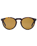 Omar X Eco Matte Dark Tort Polarised Sunglasses