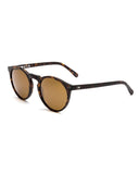 Omar X Eco Matte Dark Tort Polarised Sunglasses