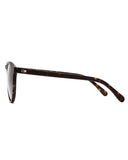 Omar X Eco Matte Dark Tort Polarised Sunglasses