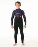 Youth Boys Flashbomb 3/2 Chest Zip Steamer