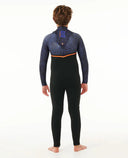 Youth Boys Flashbomb 3/2 Chest Zip Steamer