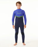 Youth Boys Flashbomb 3/2 Chest Zip Steamer