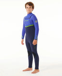 Youth Boys Flashbomb 3/2 Chest Zip Steamer