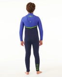 Youth Boys Flashbomb 3/2 Chest Zip Steamer
