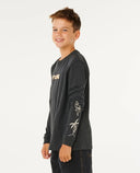 Youth Boys Eternal Shred Long Sleeve Tee