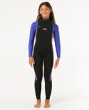 Kids Dawn Patrol 3/2MM Chest Zip Steamer