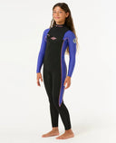 Kids Dawn Patrol 3/2MM Chest Zip Steamer