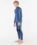 Kids Dawn Patrol 3/2MM Chest Zip Steamer