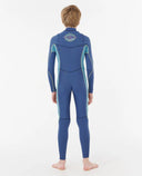 Kids Dawn Patrol 3/2MM Chest Zip Steamer