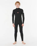 Kids Dawn Patrol 3/2MM Back Zip Steamer
