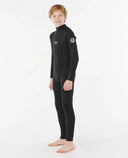 Kids Dawn Patrol 3/2MM Back Zip Steamer