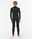 Kids Dawn Patrol 3/2MM Back Zip Steamer