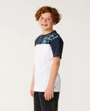 Youth Boys Archive Thrashed Panel Tee