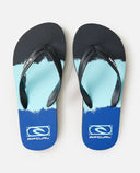 Boys Dip Dye Bloom Thongs