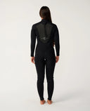 Womens Trad 3/2MM Back Zip Steamer