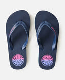 Boys Wetty Fade Bloom Thongs