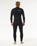 Mens Trad 3/2MM Back Zip Steamer