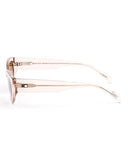 Audrey Eco Crystal Pebble/Brown Sunglasses