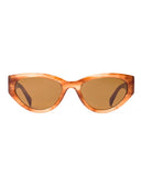 Audrey Eco Ochre Havana/Brown Sunglasses