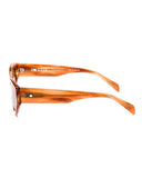 Audrey Eco Ochre Havana/Brown Sunglasses
