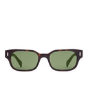Untitled Eco Matte Hinton Tort/Green Sunglasses