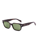 Untitled Eco Matte Hinton Tort/Green Sunglasses