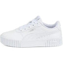 Girls Carina 2.0 PS Puma White Shoes