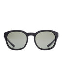 Offset Sport Matte Black/Grey Polarised Sunglasses