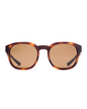 Offset Sport Matte Amberwood Tort/Brown Polarised