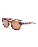 Offset Sport Matte Amberwood Tort/Brown Polarised