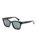 Interlude Eco Black/Grey Polarised Sunglasses