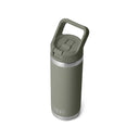 Rambler 18oz/532ml Bottle w/Straw Cap