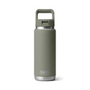 Rambler 26 oz/760ml Bottle w/Straw Lid