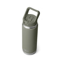 Rambler 26 oz/760ml Bottle w/Straw Lid