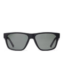 High Tide Matte Black/Grey Polarised Sunglasses
