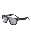 High Tide Matte Black/Grey Polarised Sunglasses