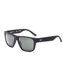 High Tide Matte Black/Grey Sunglasses