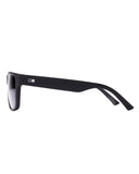 High Tide Matte Black/Grey Sunglasses