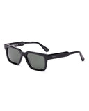 Outbound Eco Black/Grey Polarised Sunglasses